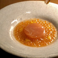 THE UPPER - 前菜　金時人参