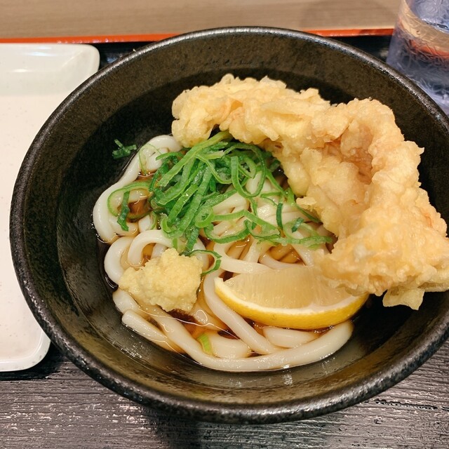 本場さぬきうどん 親父の製麺所 浜松町店 浜松町 うどん 食べログ