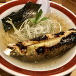 鮎ラーメン+ - 鮎○ゴトラーメン