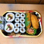 若鮨takeout - 料理写真:助六セット