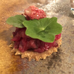 カーサ カルマ - 南信州牛のタルタル