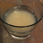 カーサ カルマ - 大根おろしのスープ