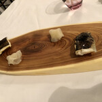 カーサ カルマ - ガリのような物はヤーコンの甘酢漬け