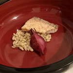 カーサ カルマ - 甘鯛、赤蕪