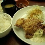 ガスト - チキン南蛮スペシャル+Ｄセット（ご飯大盛り）