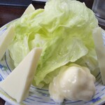 鶴亀 - チーズレタス 300円(税込)(2020年12月28日撮影)