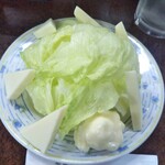 鶴亀 - チーズレタス 300円(税込)(2020年12月28日撮影)