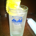 鶴亀 - チューハイ 300円(税込)(2020年12月28日撮影)