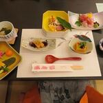 Shikishimakan - 夕食
