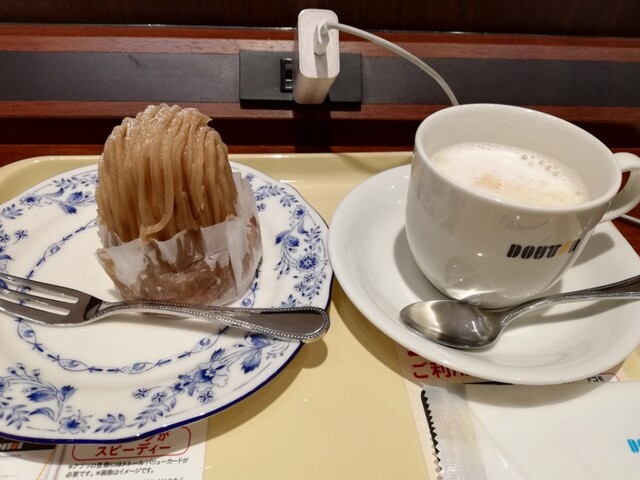 ドトールコーヒーショップ 石神井公園駅前店 Doutor Coffee Shop 石神井公園 カフェ 食べログ