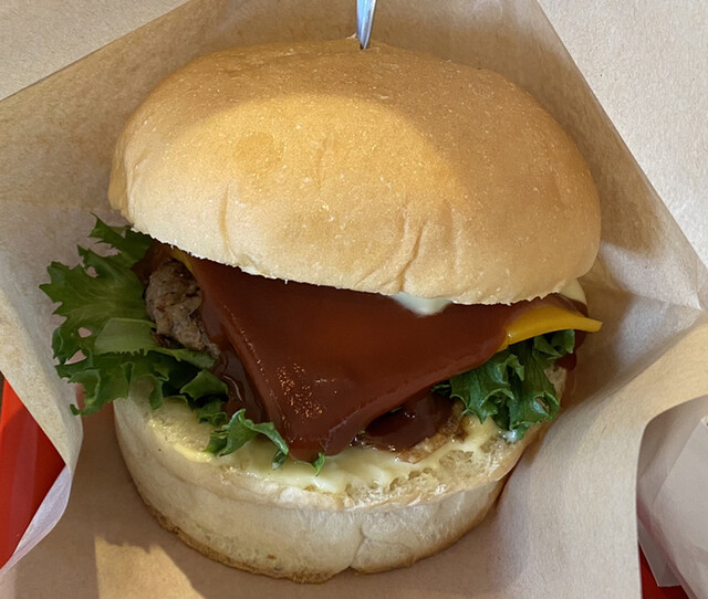 テキサス キング バーガー 愛知県常滑市の本格アメリカンバーガーショップ テキサスキングバーガー