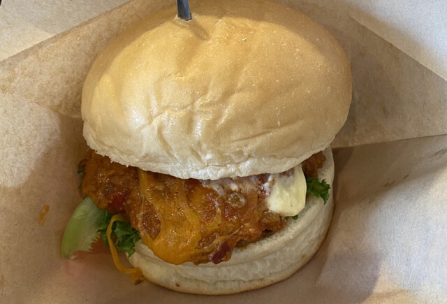 キング バーガー テキサス