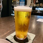 京Apollo 新町 - 生ビール