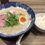 鳥そば 真屋 - 2020後期鶏白湯塩