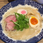 鳥そば 真屋 - 2020後期鶏白湯塩