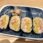 Sushi Sake Sakana Sugi Tama - とろたく巻き