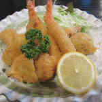 魚しげ - ミックスフライ
