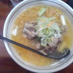 らーめん はる屋 - テールラーメン