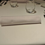 リストランテ カノフィーロ - ２０２０年１２月２９日のテーブルセット