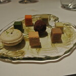 リストランテ カノフィーロ - 今日も美味しい生チョコレート