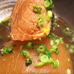 築地寿司清 - ぶり大根の煮物