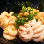 築地寿司清 - 白子ポン酢