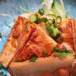 築地寿司清 - 鯖腹の炙り