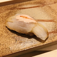 鮨 銀座 おのでら - カワハギ