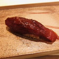 鮨 銀座 おのでら - 漬けマグロ