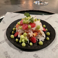 S'ACCAPAU - ペアリイナ（？）どこかの地方の郷土料理だとか。蟹感溢れる逸品でした。