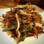 ワイン＋つまみ Nomka - おつまみ焼きそば