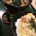 Hakone Soba - 満足のセットメニュー