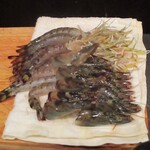 旬彩 天ぷら 心来(しんら） - 新鮮！　まだ、生きてます。　　　　　2020.12.12