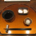 旬彩 天ぷら 心来(しんら） - 今から 夜のコースが始まります。　　　　　2020.12.12