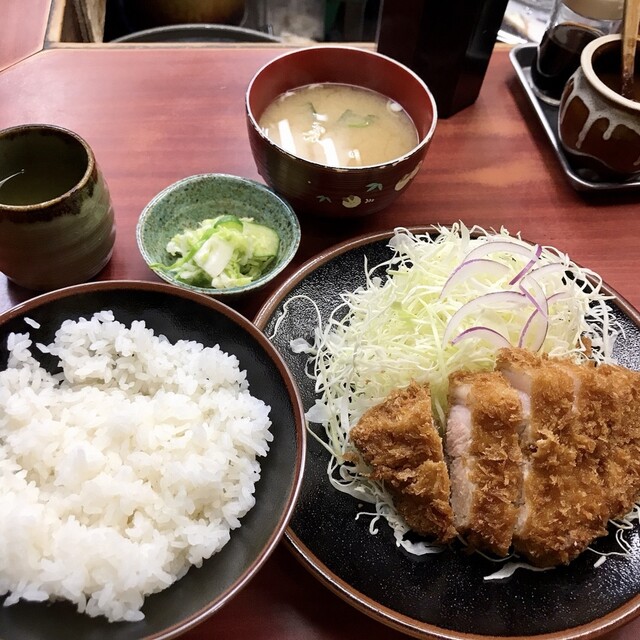 とんかつ 茅 かや 茅場町 とんかつ 食べログ