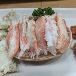 海鮮料理 にしの - 香箱蟹