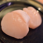 Sushi Ro - 特大ジャンボほたて貝柱（３００円＋税）２０２０年１２月