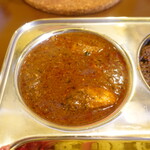 ガンジーカレー - フィッシュカレー