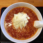 Ramen Toraji Shokudou - トマトチーズ麺