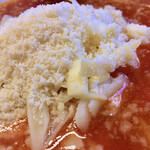 Ramen Toraji Shokudou - チーズ2種も良い存在感