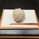 ガンツウ - ゆり根きんとん