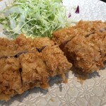 とんかつ むら井 - ひれかつ定食 180g