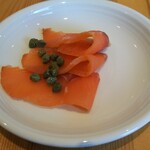 ボーノ - ボーノ自家製 スモークサーモン 