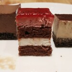 ボーノ - プチケーキの横顔