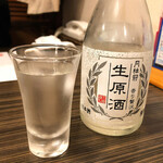 かに道楽 - 冷酒