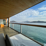 ガンツウ - 朝のテラス