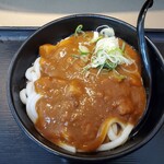 名代 富士そば - カレーでうどん