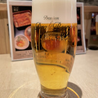 うなぎ 目白ぞろ芽 - 生ビール