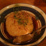 じーまみー豆腐の揚げ出し