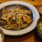 ふーちゃんぷるー定食